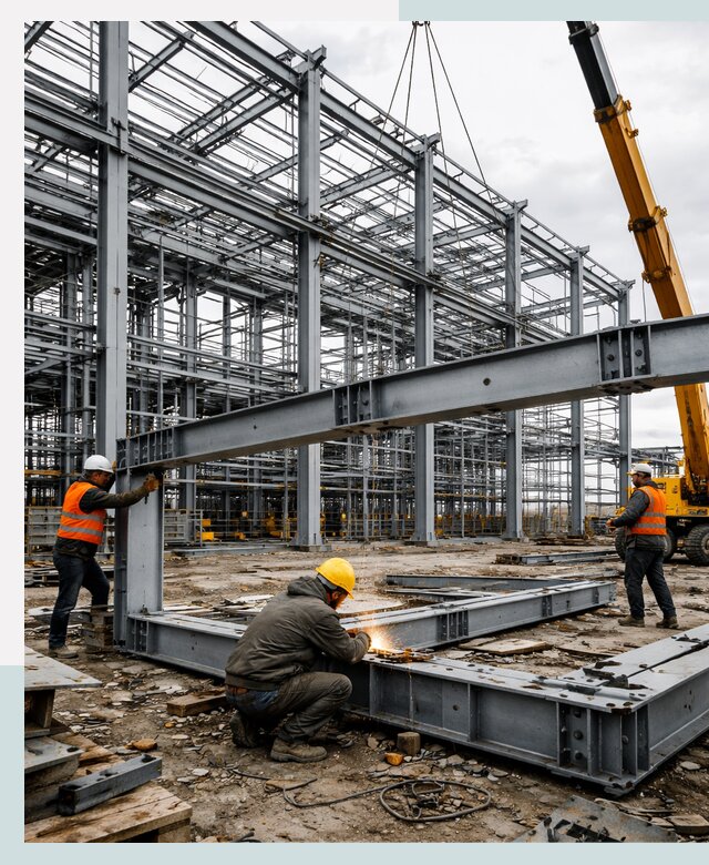 Строительство производственных комплексов в Муре под ключ